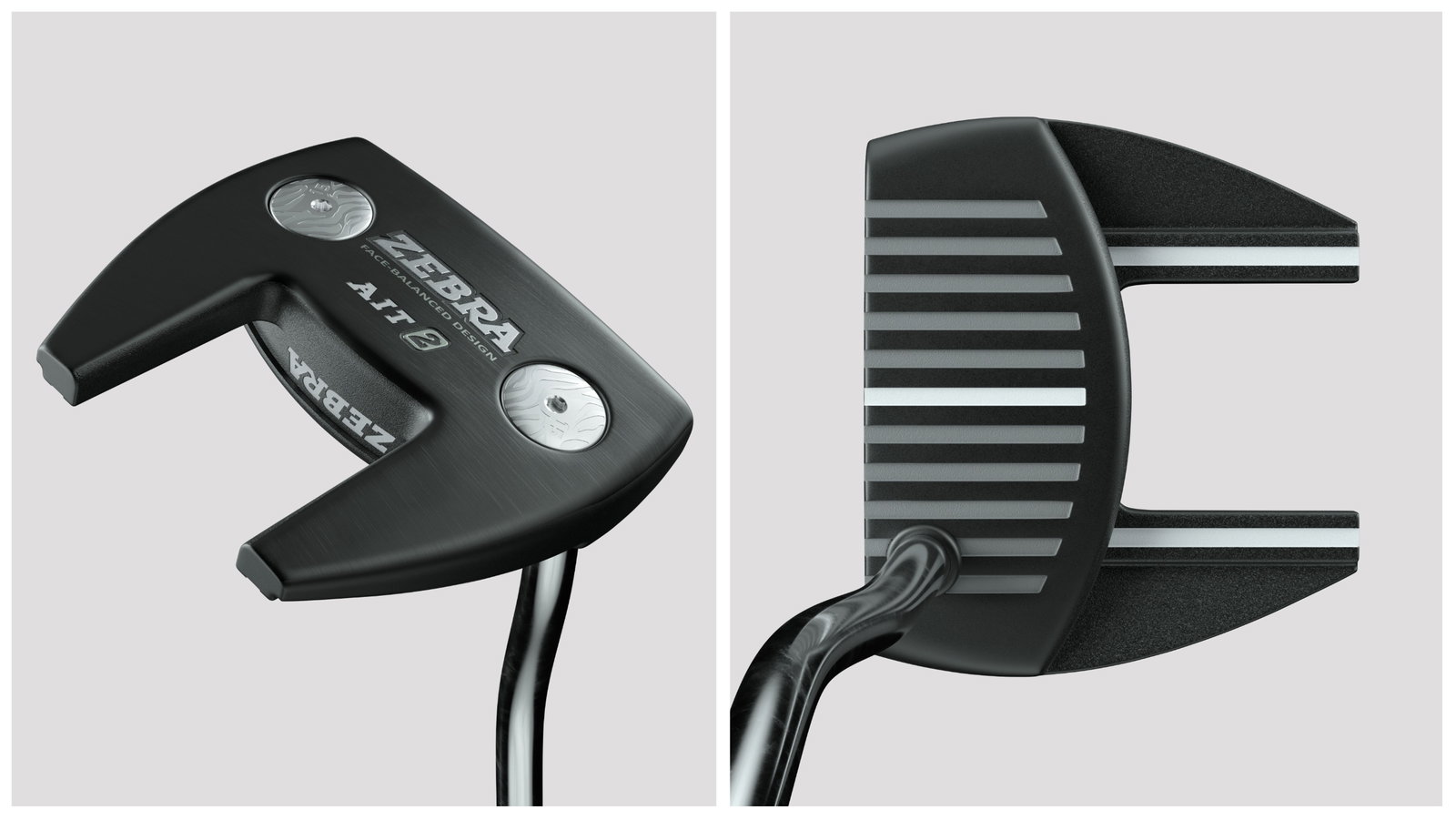Start striping your putts with the all-new Zebra range